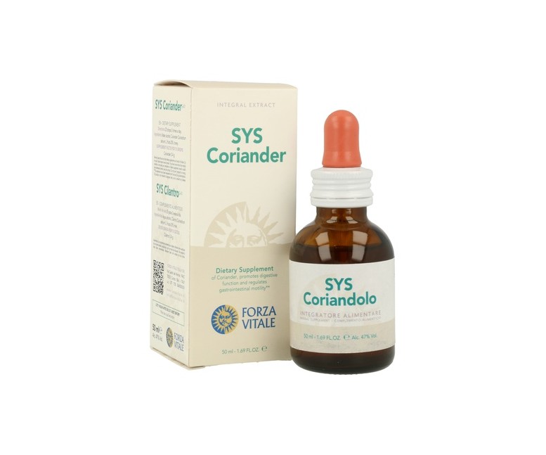 SYS Coriandolo 50 ml Forza Vitale