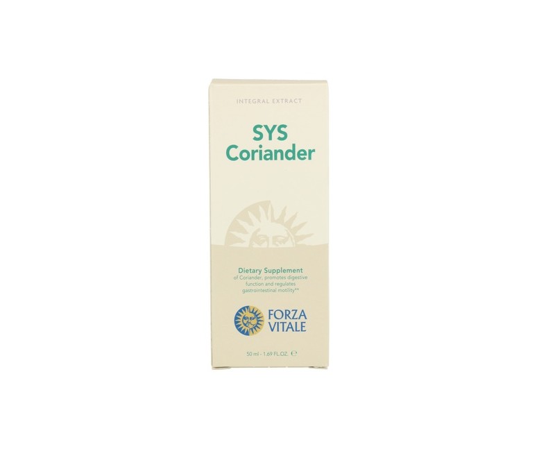SYS Coriandolo 50 ml Forza Vitale