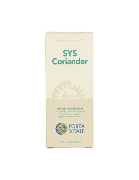 SYS Coriandolo 50 ml Forza Vitale