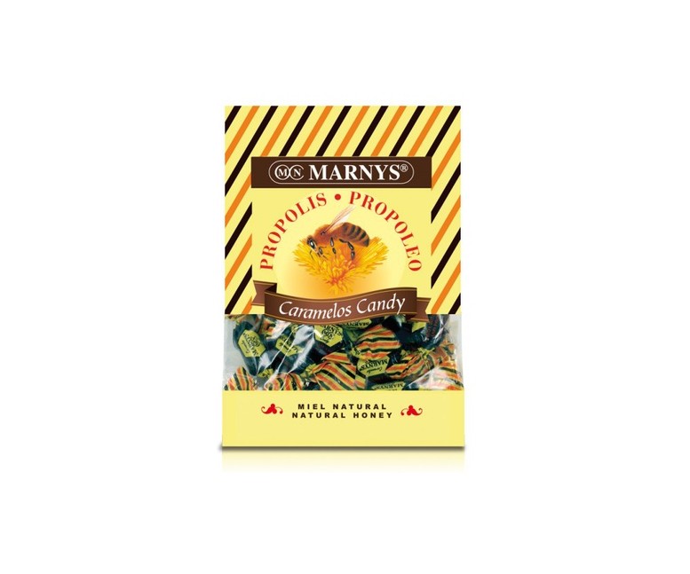 Caramelos de propóleo con miel 60 g MARNYS®