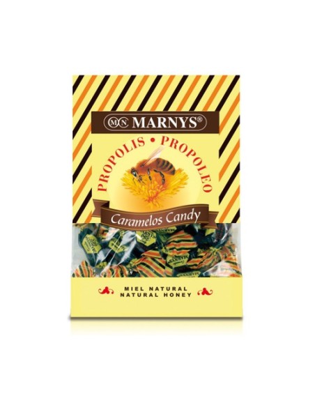 Caramelos de propóleo con miel 60 g MARNYS®