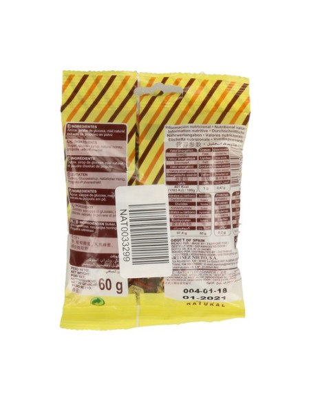 Caramelos de propóleo con miel 60 g MARNYS®