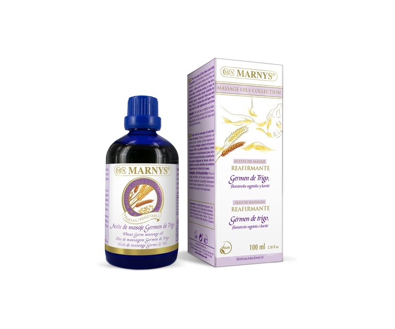 Aceite de Germen de Trigo para Masaje 100 ml MARNYS®