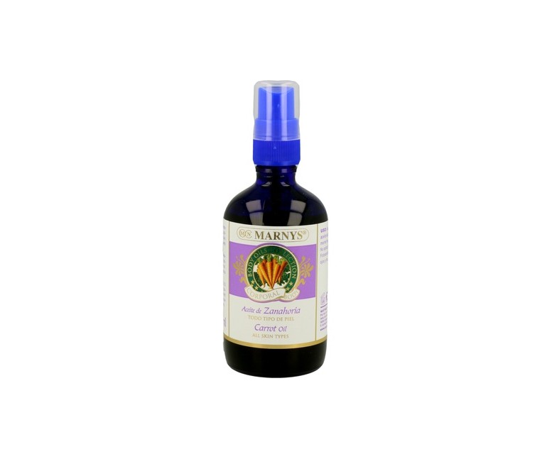 Aceite corporal de Zanahoria 100 ml MARNYS®