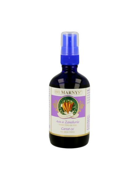Aceite corporal de Zanahoria 100 ml MARNYS®