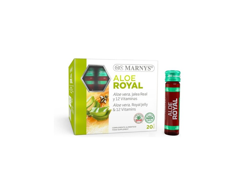 Aloe Royal 20 viales de 10ml MARNYS®