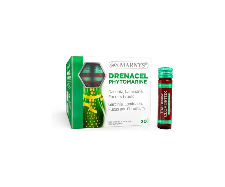 Drenacel Phytomarin 20 viales MARNYS®