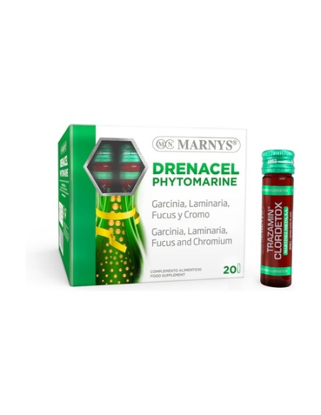 Drenacel Phytomarin 20 viales MARNYS®