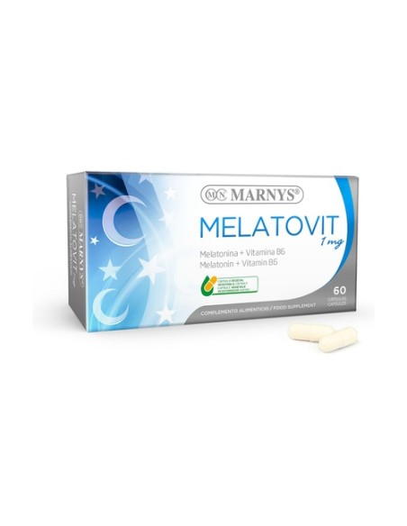 Melatovit 60 cápsulas MARNYS®