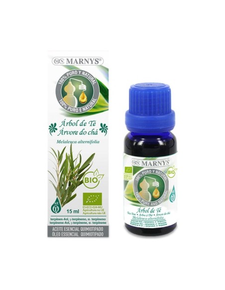 Aceite Esencial de Árbol de Té Bio 15 ml MARNYS®