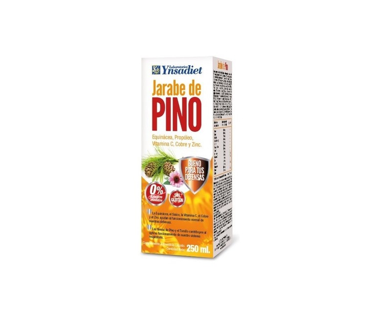 Jarabe de pino 250 ml Ynsadiet