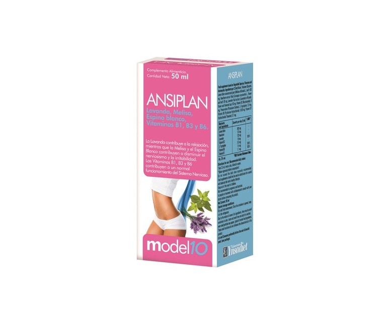Ansiplan Model10 50 ml Ynsadiet