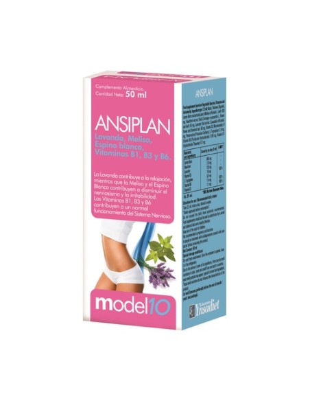 Ansiplan Model10 50 ml Ynsadiet