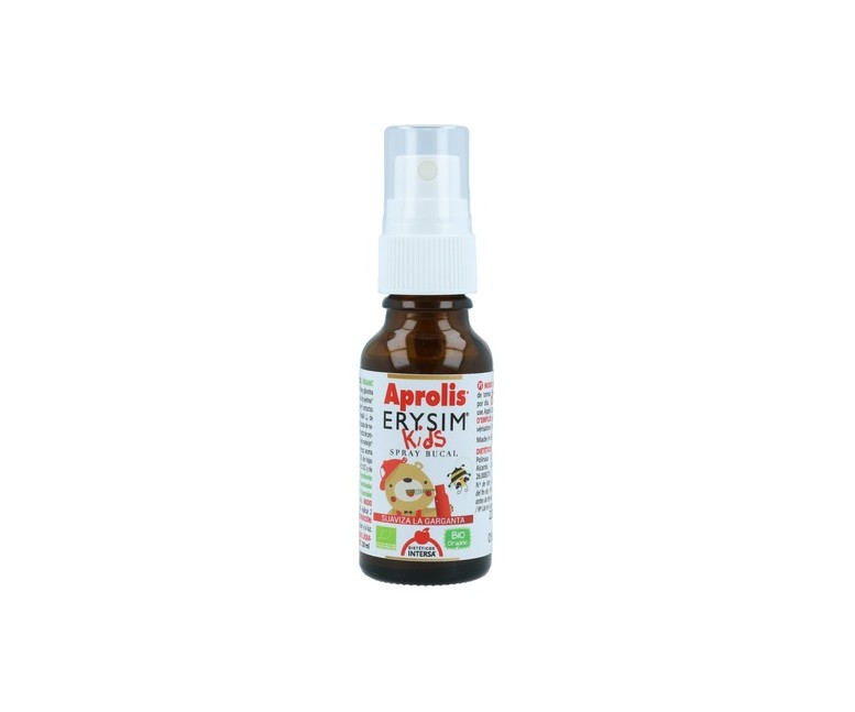 Aprolis kids erysim spray bucal 20 ml (Fresa) Intersa
