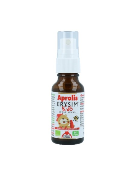 Aprolis kids erysim spray bucal 20 ml (Fresa) Intersa