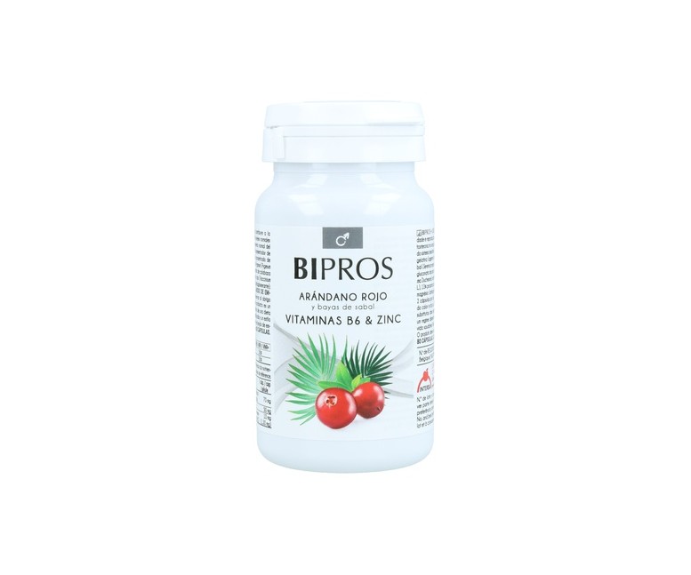 Bipros (Próstata) 80 cápsulas Intersa