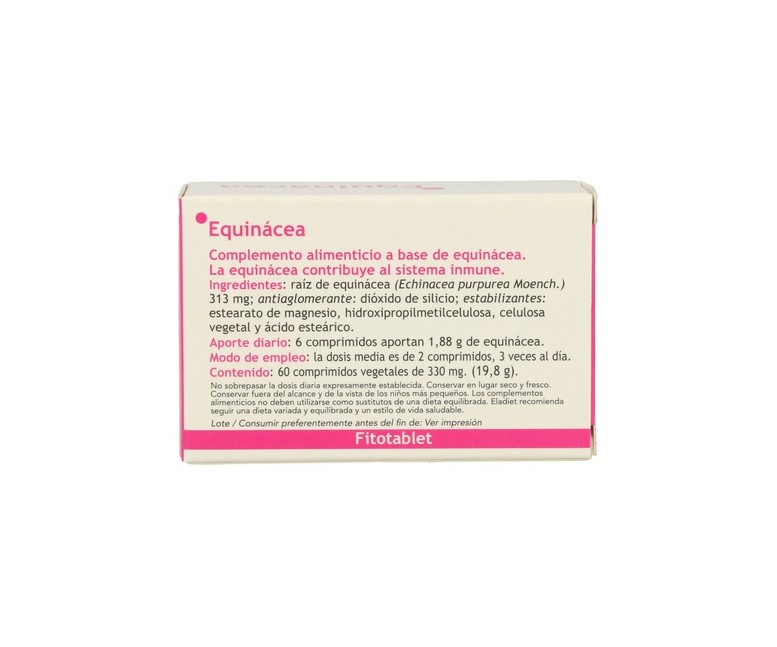 Echinacea 60 comprimidos Eladiet