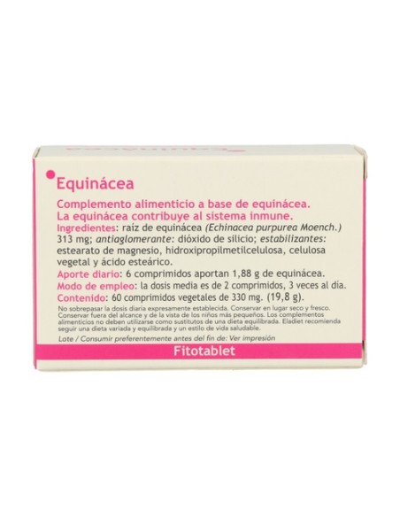 Echinacea 60 comprimidos Eladiet