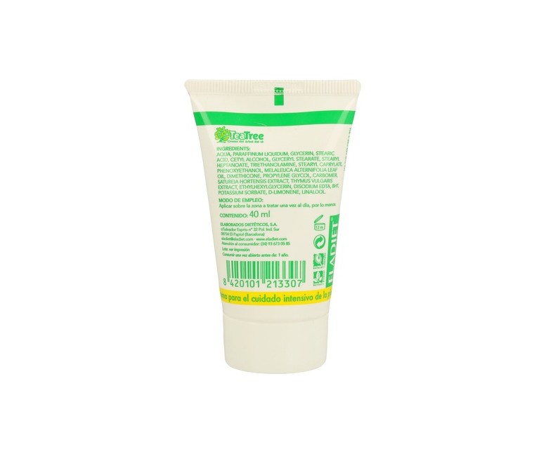 Crema de Árbol del Té 40 ml Eladiet