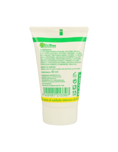 Crema de Árbol del Té 40 ml Eladiet