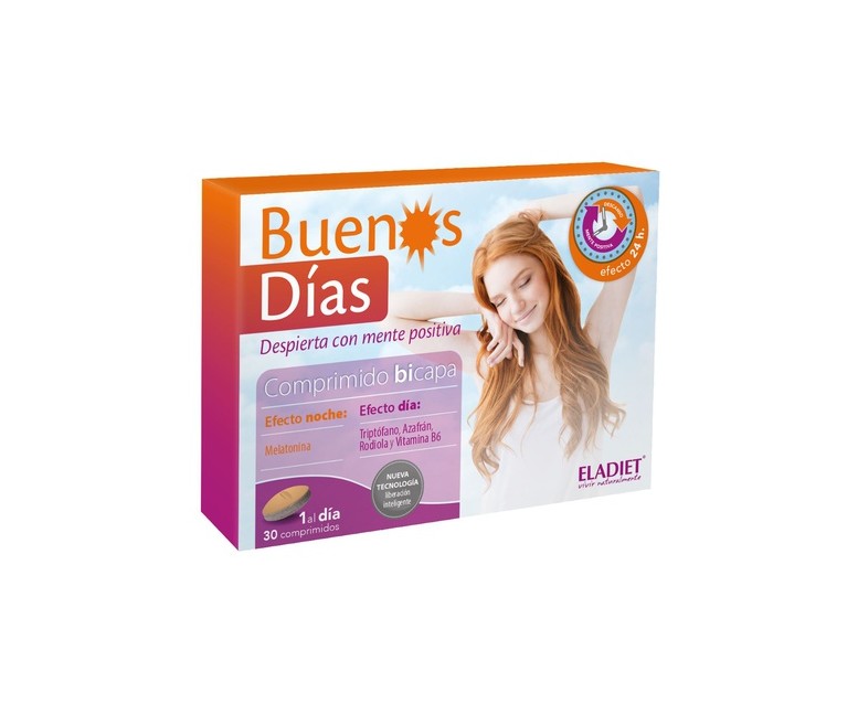 Buenos Días 30 comprimidos Eladiet