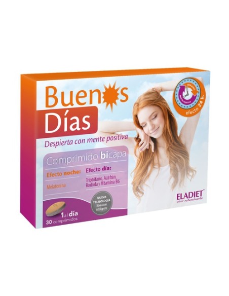 Buenos Días 30 comprimidos Eladiet