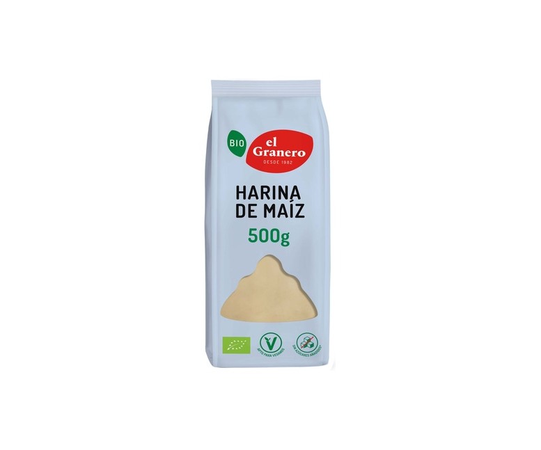 Harina de maíz 500 g El Granero Integral