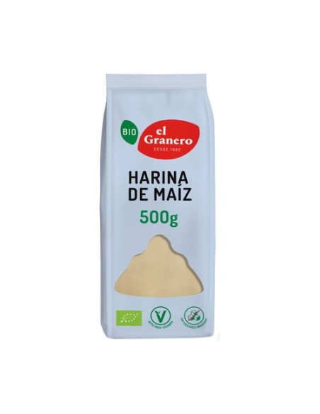 Harina de maíz 500 g El Granero Integral