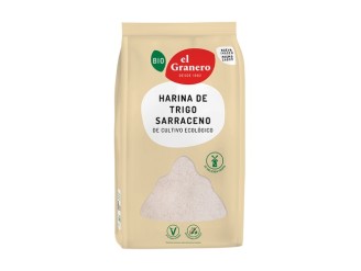 Harina de Trigo Sarraceno Bio