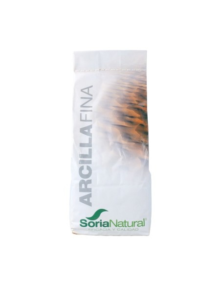 Arcilla Roja Fina 1 kg de polvo Soria Natural