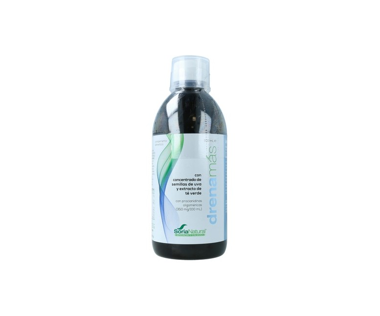 Drenamás 500 ml Soria Natural