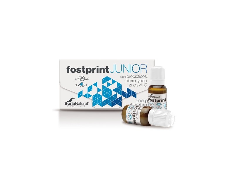 Fost Print Junior 20 viales Soria Natural