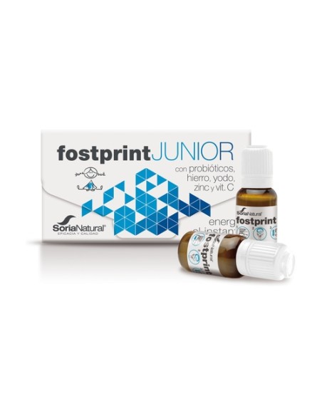Fost Print Junior 20 viales Soria Natural