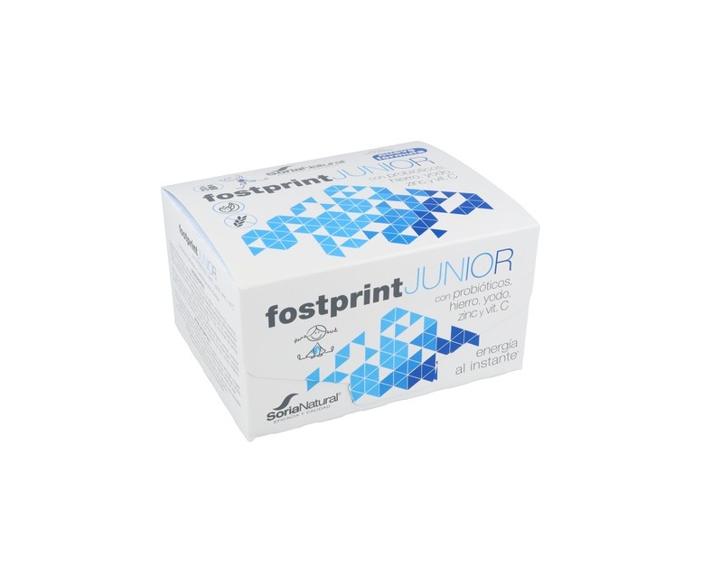 Fost Print Junior 20 viales Soria Natural