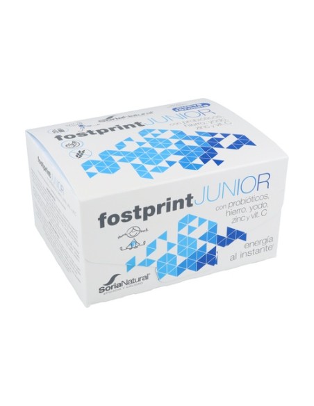 Fost Print Junior 20 viales Soria Natural