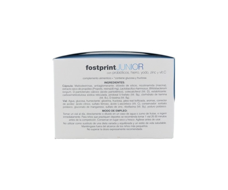 Fost Print Junior 20 viales Soria Natural