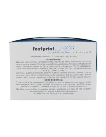 Fost Print Junior 20 viales Soria Natural