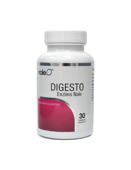 Digesto-Enzims 30 cápsulas Nale