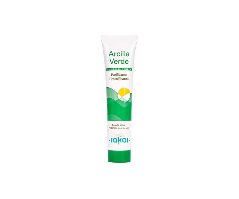 Arcilla Verde Tubo 100 g Sakai