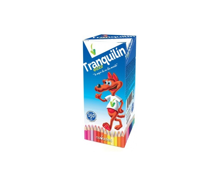 Tranquilín Elixir 150 ml Nova Diet