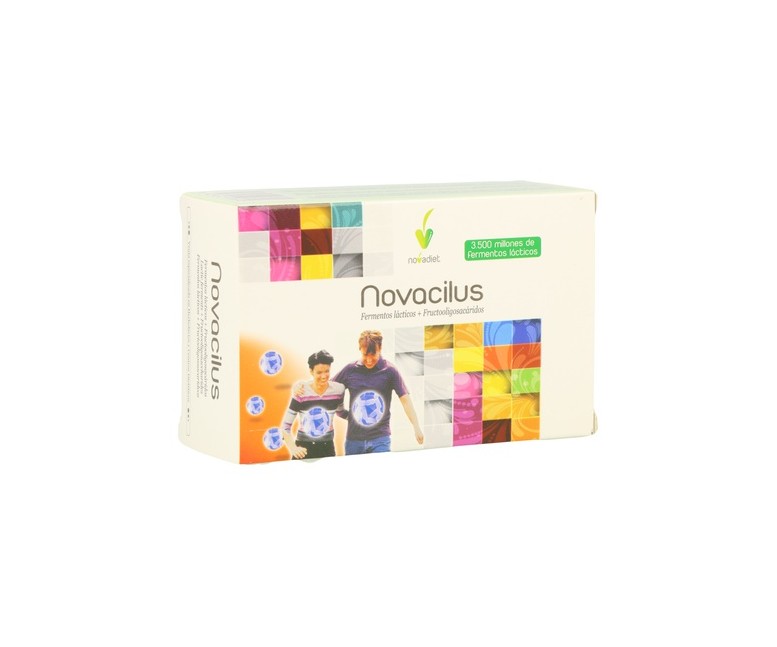 Novacilus 30 cápsulas Nova Diet