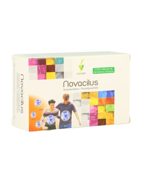 Novacilus 30 cápsulas Nova Diet