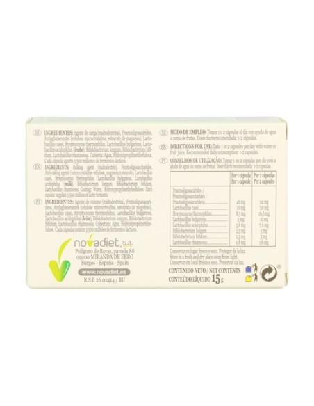Novacilus 30 cápsulas Nova Diet