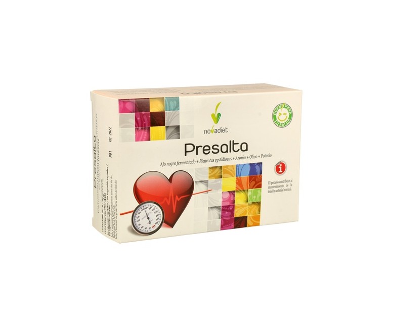 Presalta 60 cápsulas Nova Diet