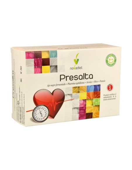Presalta 60 cápsulas Nova Diet