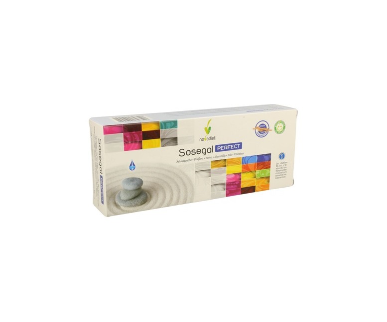 Sosegal Perfect 20 viales de 10ml Nova Diet