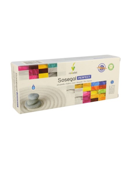 Sosegal Perfect 20 viales de 10ml Nova Diet