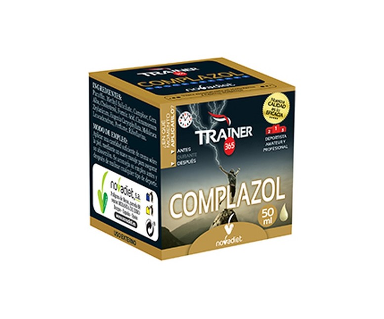 Trainer Complazol 50 ml Nova Diet
