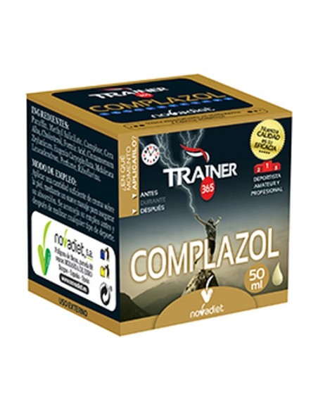 Trainer Complazol 50 ml Nova Diet