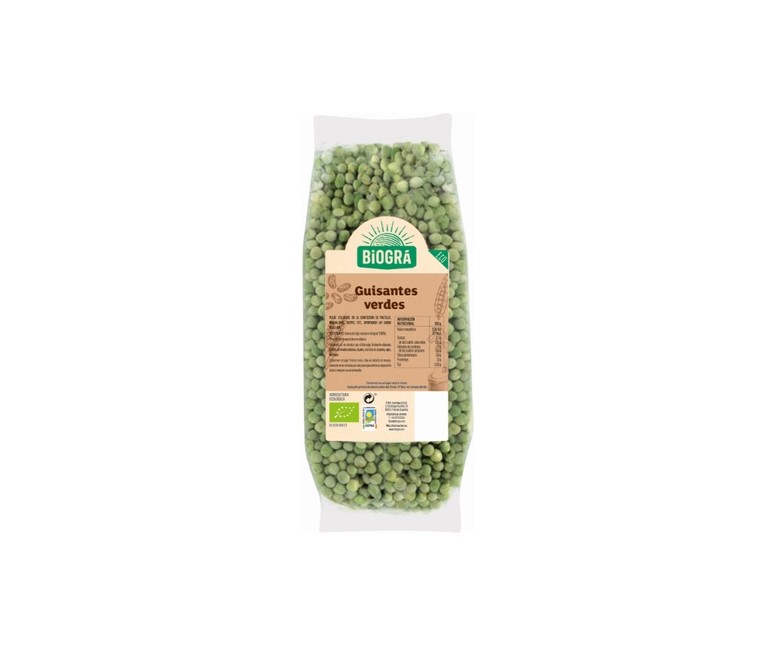 Guisantes Verdes Bio 500 g Biográ
